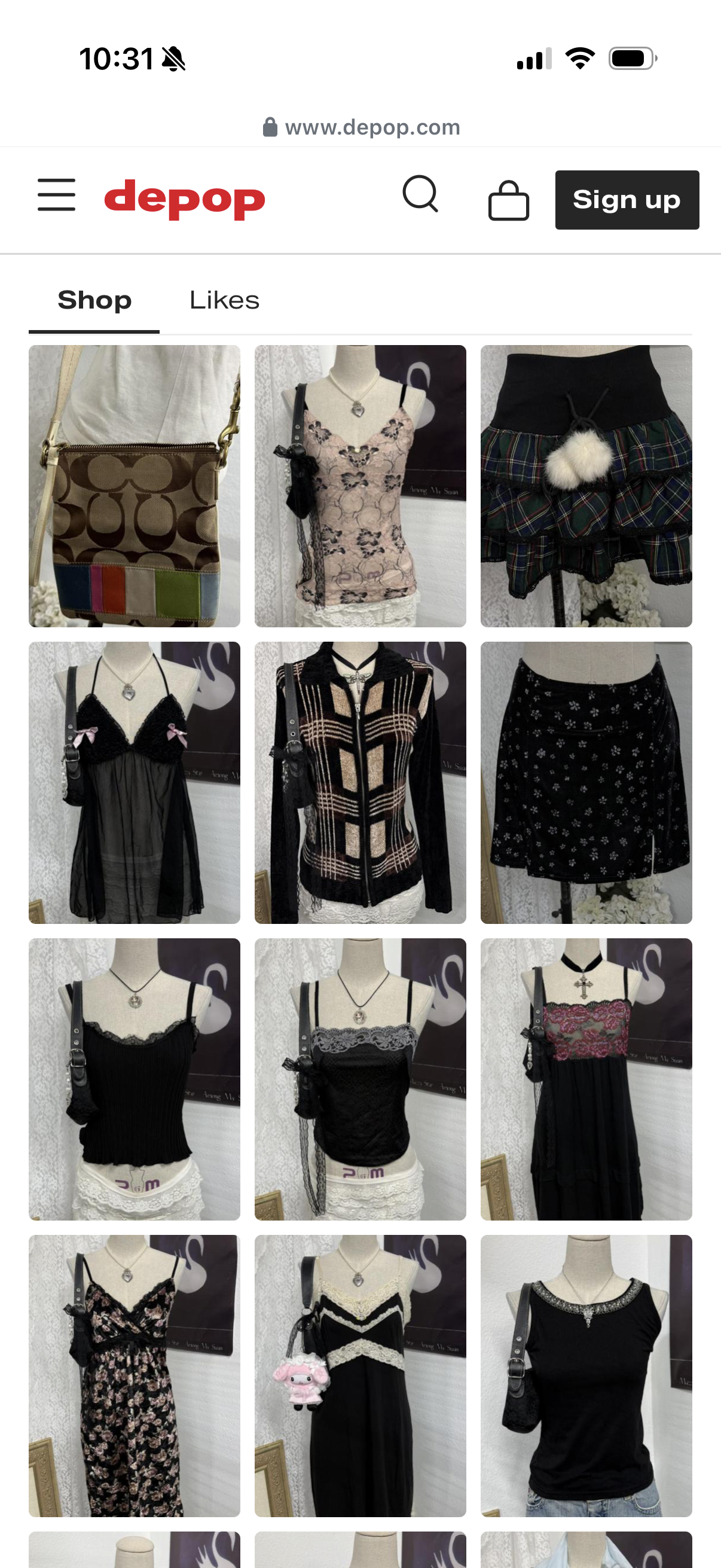 Deposit for 15 items mystery wholesale