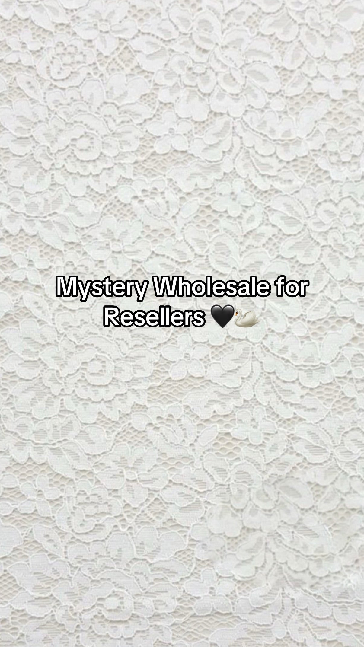 Deposit for 10 items mystery wholesale