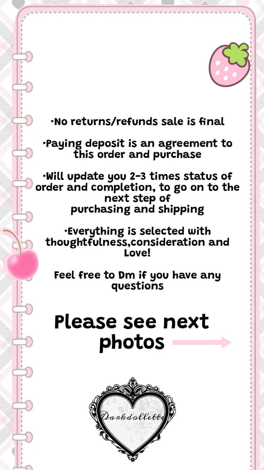 Deposit for 10 items mystery wholesale