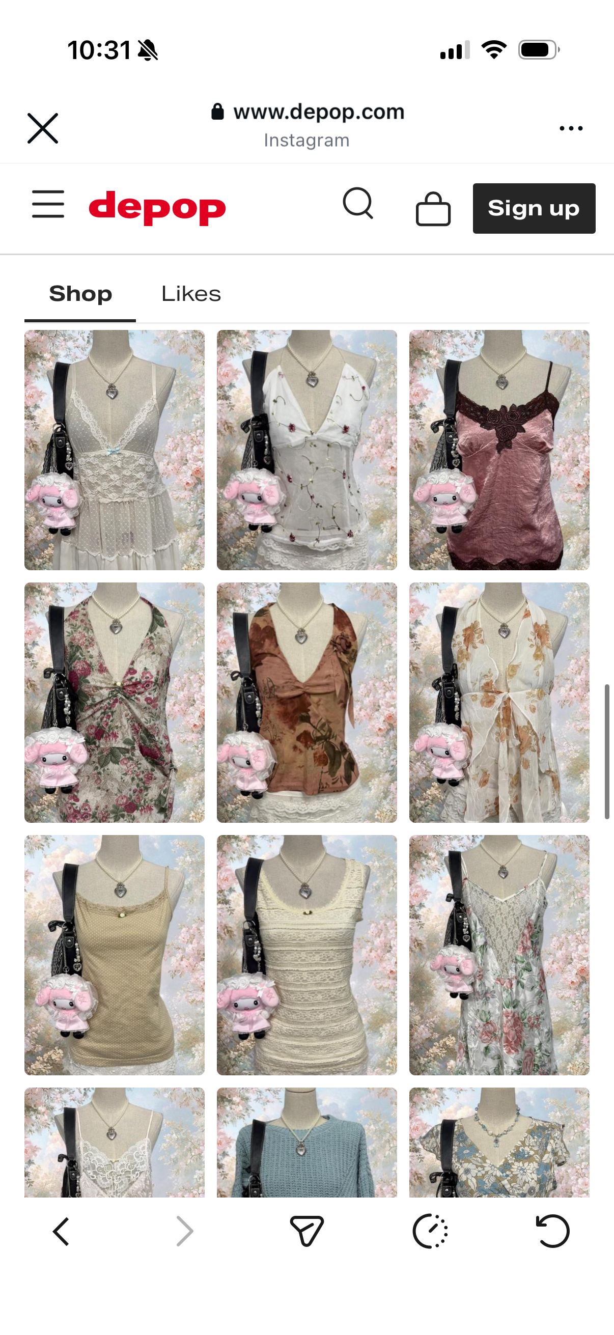 Deposit for 15 items mystery wholesale